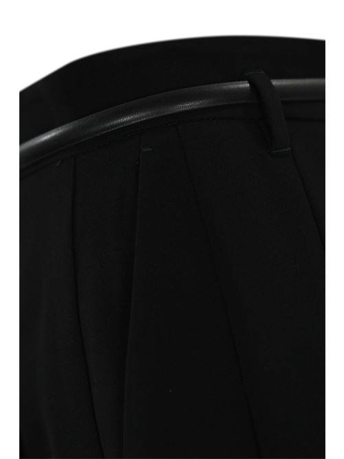 Gonna pantalone Abilita in cady nero MAX MARA STUDIO | 2426146011600001